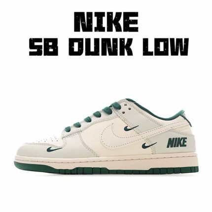 SB Dunk Low Tea Green Anniversary High-End Customized Low-Top Casual Sneaker JP1628-063