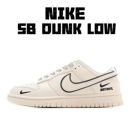 SB Dunk Low "Just Do It" Anniversary High-End Customized Low-Top Casual Sneaker CS1688-110