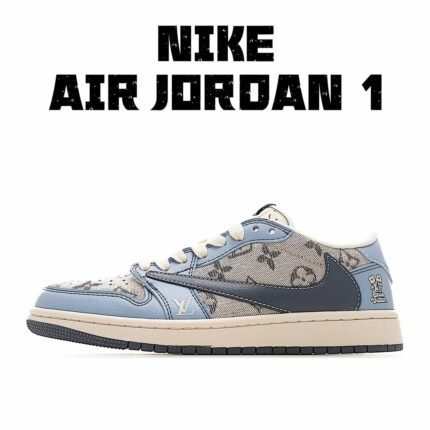 Travis Scott x Fragment Design x Air Jordan 1 Low OG SP  XS7089-606