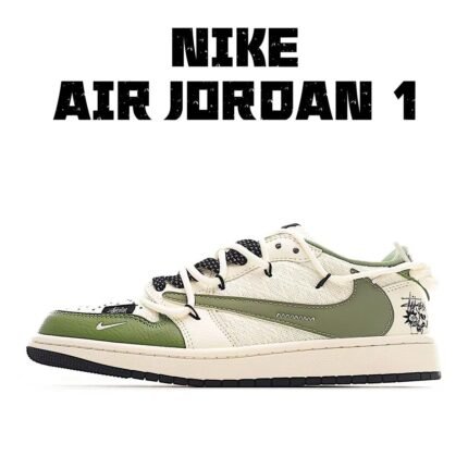 Travis Scott x Fragment Design x Air Jordan 1 Low OG SP AJ1 DM6868-104