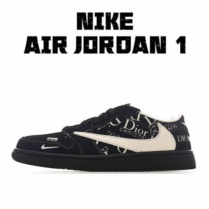 Fragment x Travis Scott x Dior Air Jordan 1 Low LD2025-036